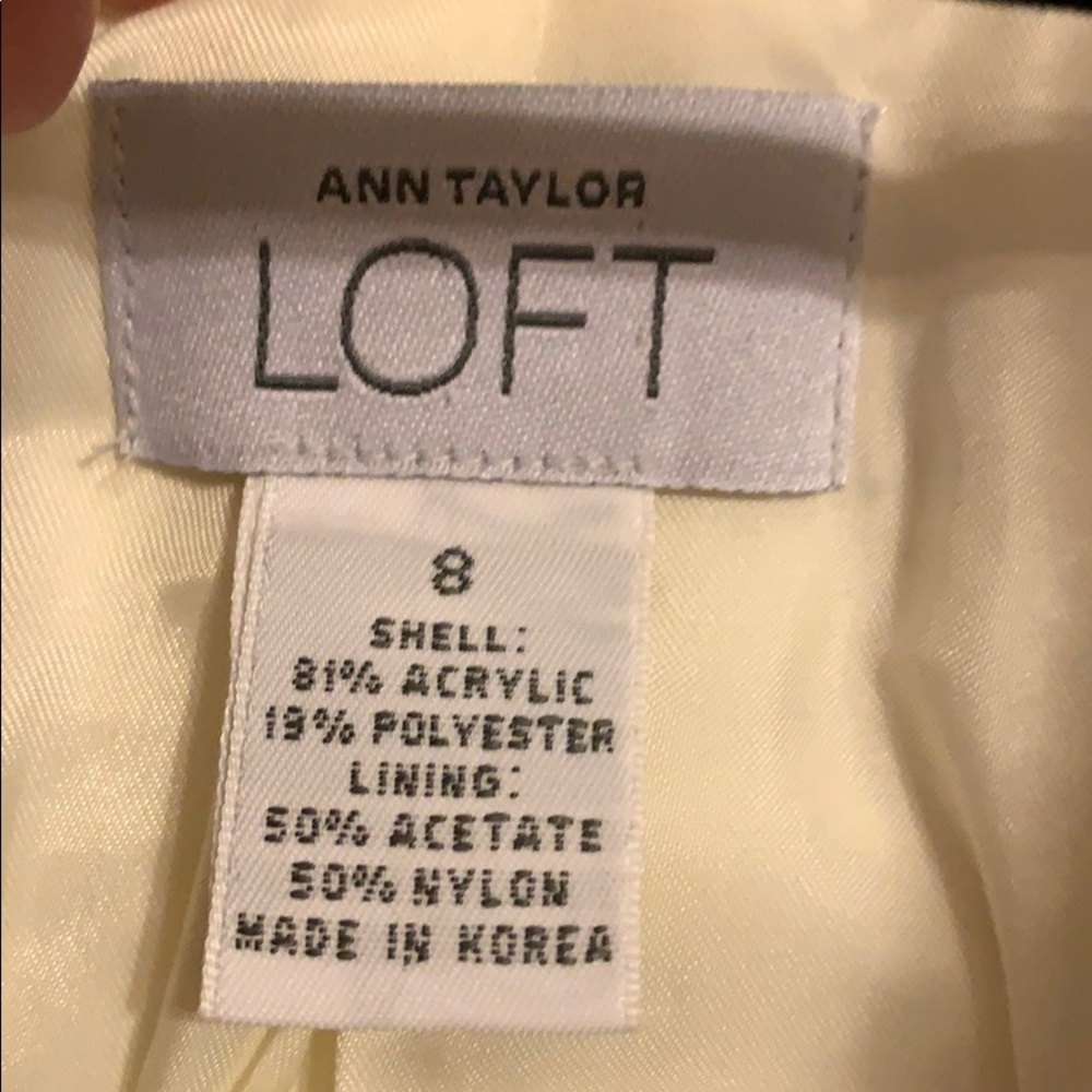 Loft White Jacket - image 2